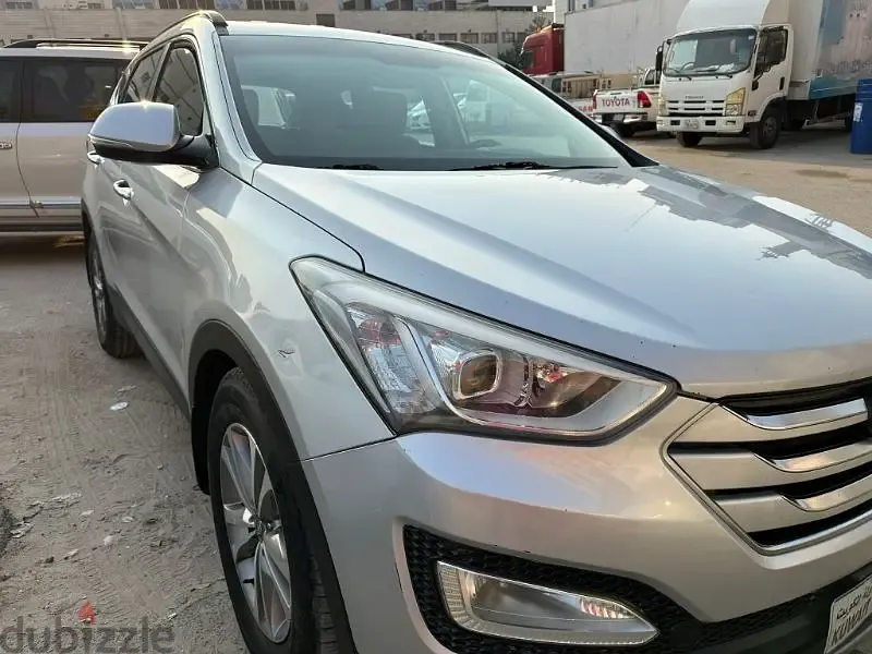 Hyundai Santa Fe 2015